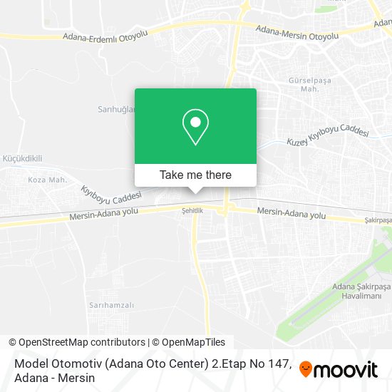 Model Otomotiv (Adana Oto Center) 2.Etap No 147 map