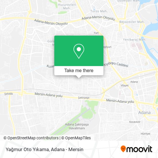 Yağmur Oto Yıkama map