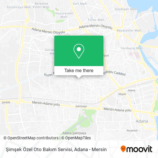 Şimşek Özel Oto Bakım Servisi map