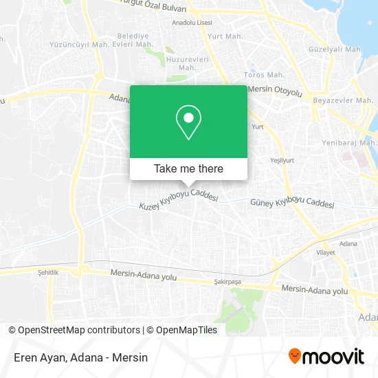 Eren Ayan map