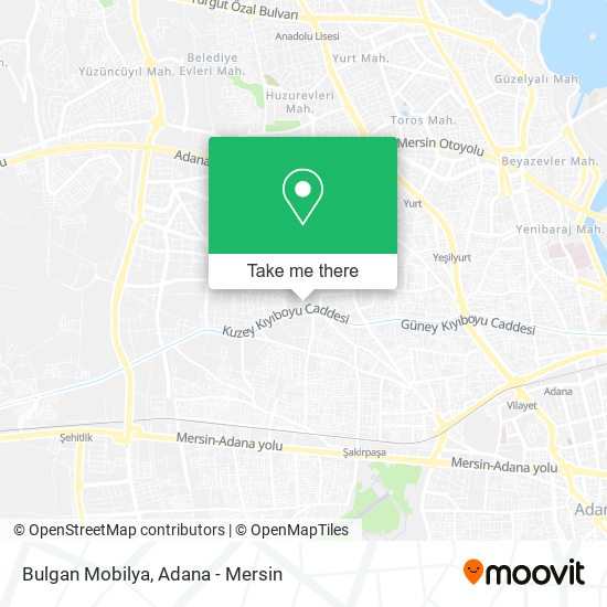 Bulgan Mobilya map