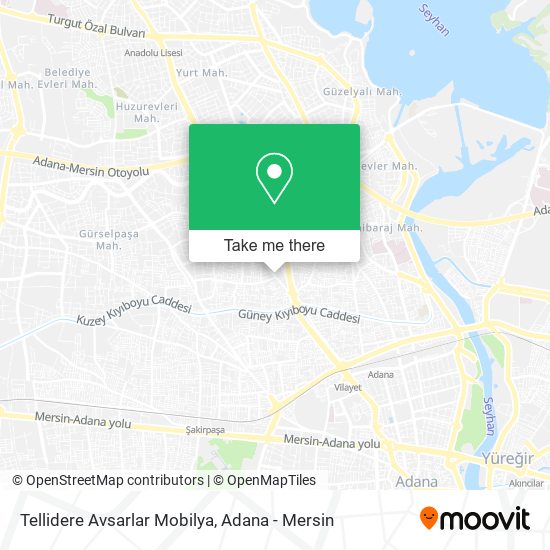 Tellidere Avsarlar Mobilya map