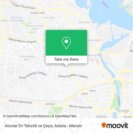 Atıcılar Ev Tekstili ve Çeyiz map