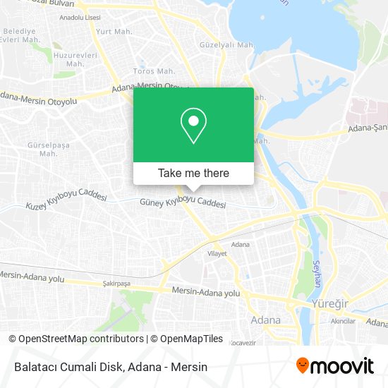 Balatacı Cumali Disk map