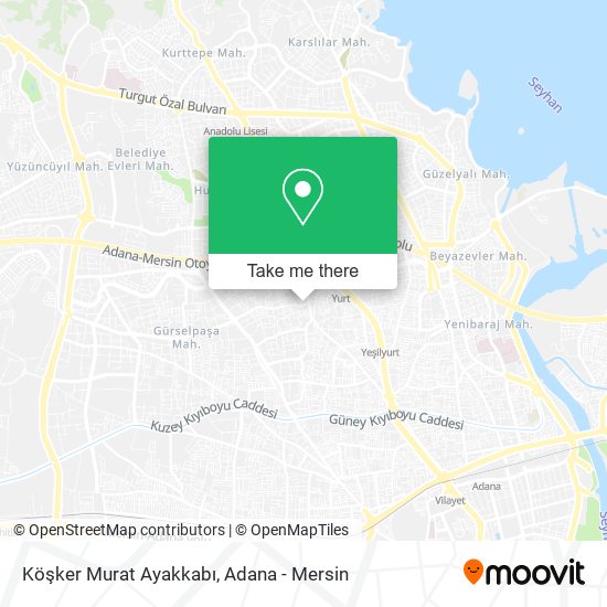Köşker Murat Ayakkabı map