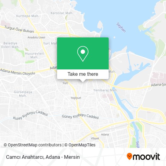 Camcı Anahtarcı map