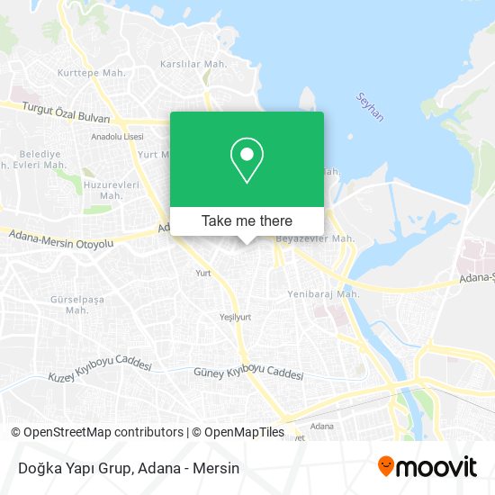 Doğka Yapı Grup map