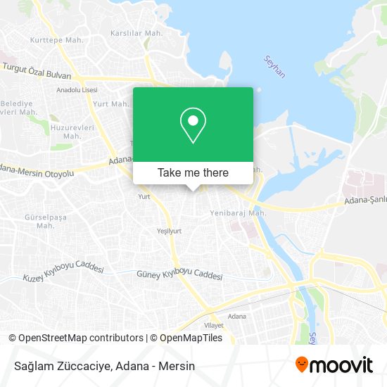 Sağlam Züccaciye map