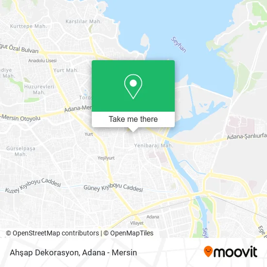 Ahşap Dekorasyon map