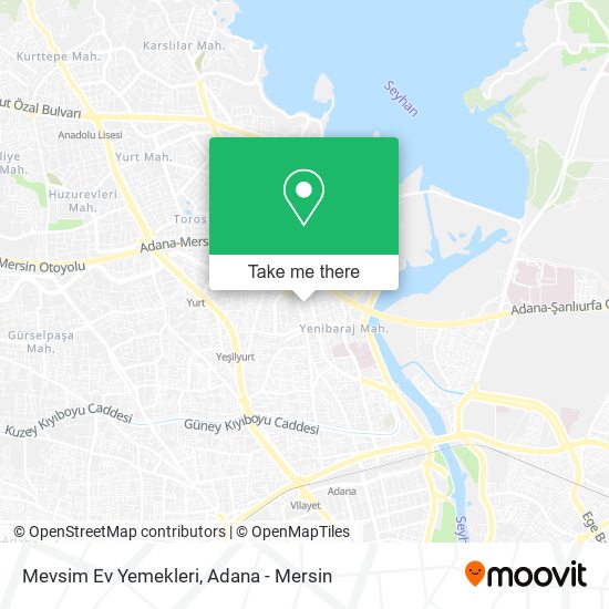 Mevsim Ev Yemekleri map