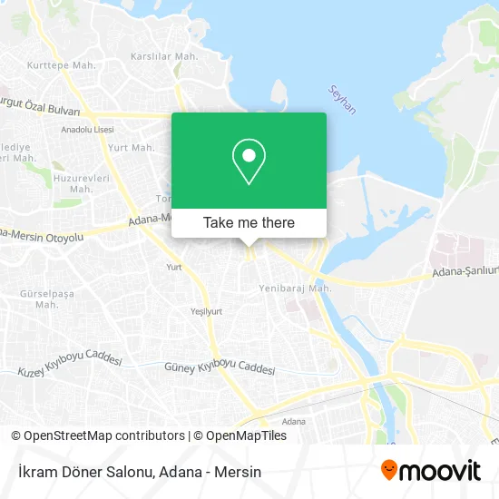 İkram Döner Salonu map