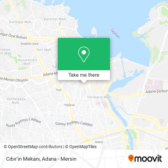 Cıbır'in Mekanı map