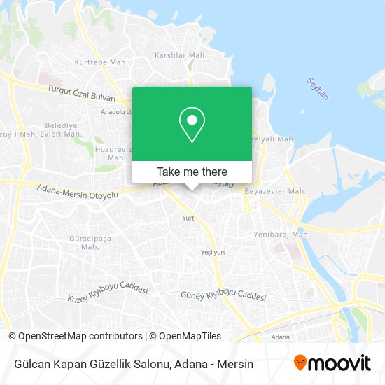 Gülcan Kapan Güzellik Salonu map