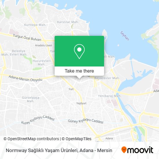 Normway Sağlıklı Yaşam Ürünleri map