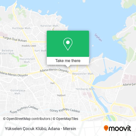 Yükselen Çocuk Klübü map