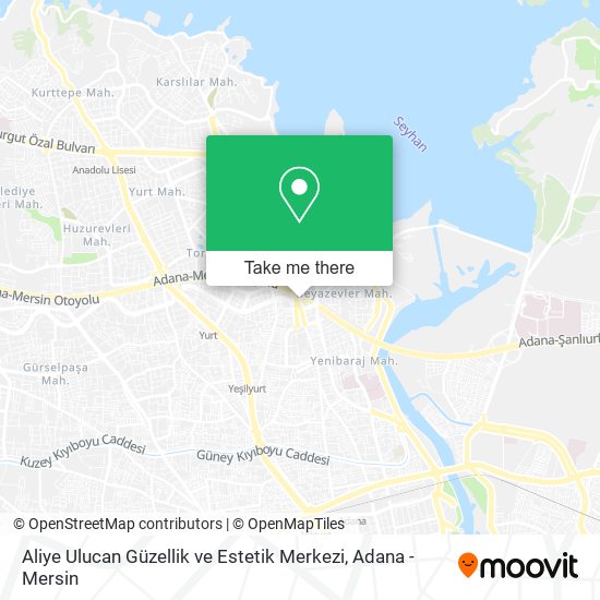 Aliye Ulucan Güzellik ve Estetik Merkezi map
