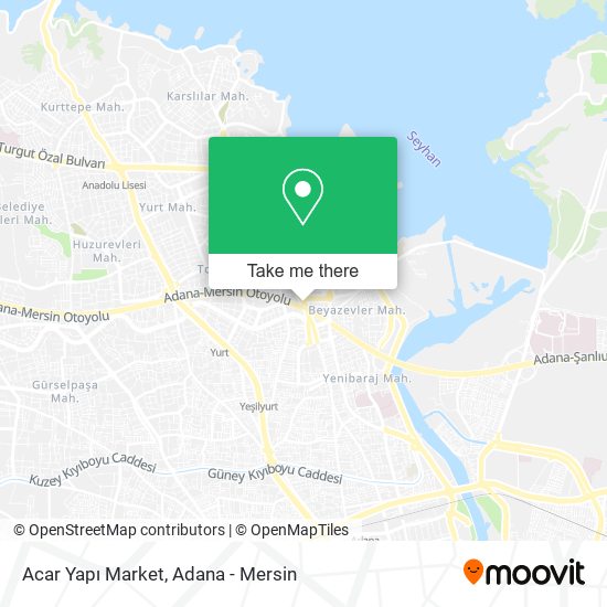 Acar Yapı Market map