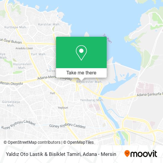 Yaldız Oto Lastik & Bisiklet Tamiri map