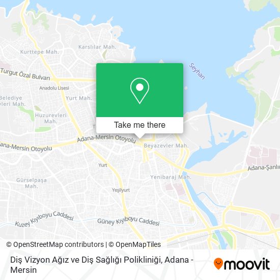 Diş Vizyon Ağız ve Diş Sağlığı Polikliniği map