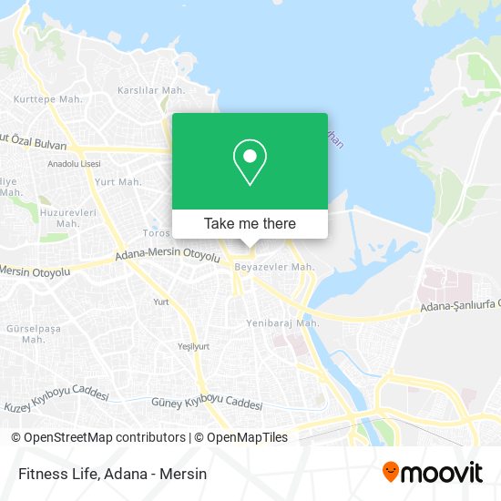Fitness Life map