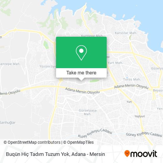 Buqün Hiç Tadım Tuzum Yok map