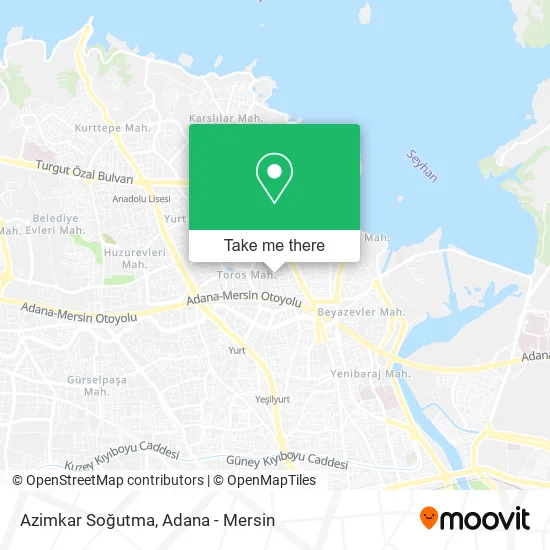 Azimkar Soğutma map