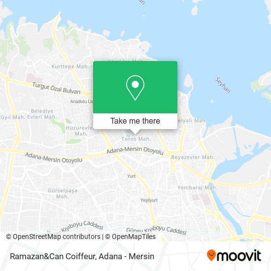Ramazan&Can Coiffeur map