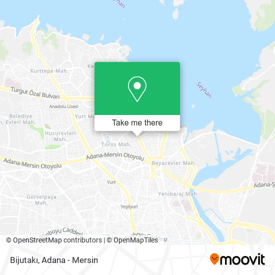 Bijutakı map