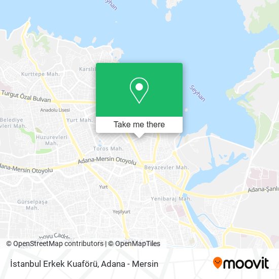 İstanbul Erkek Kuaförü map