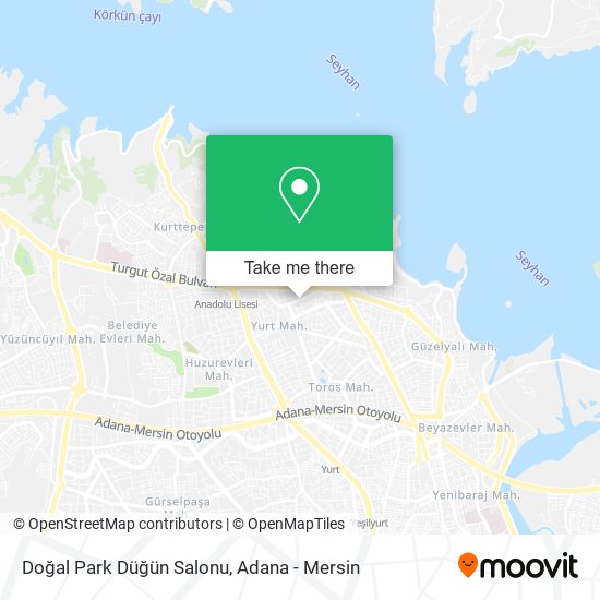 Doğal Park Düğün Salonu map