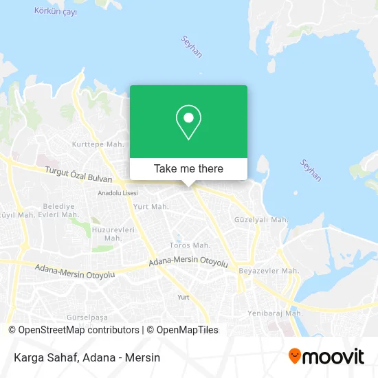 Karga Sahaf map
