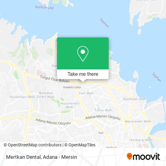 Mertkan Dental map