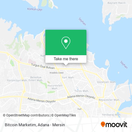 Bitcoin Marketim map