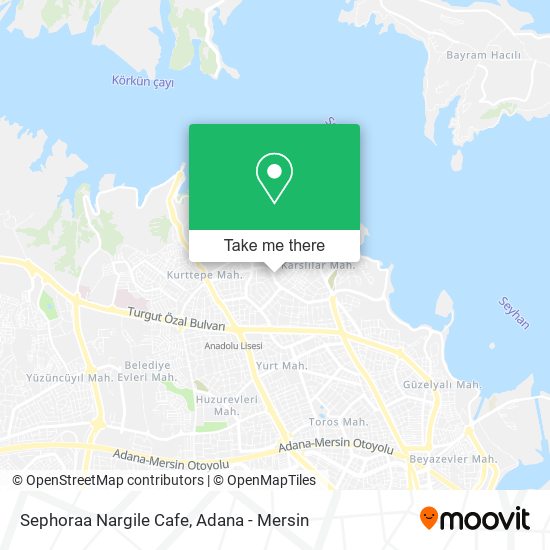 Sephoraa Nargile Cafe map