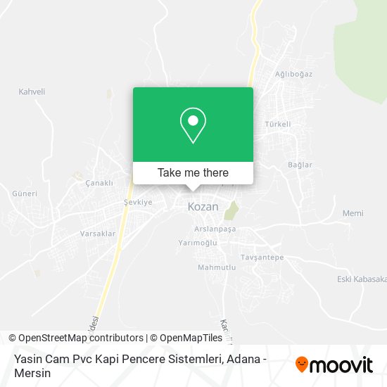 Yasin Cam Pvc Kapi Pencere Sistemleri map