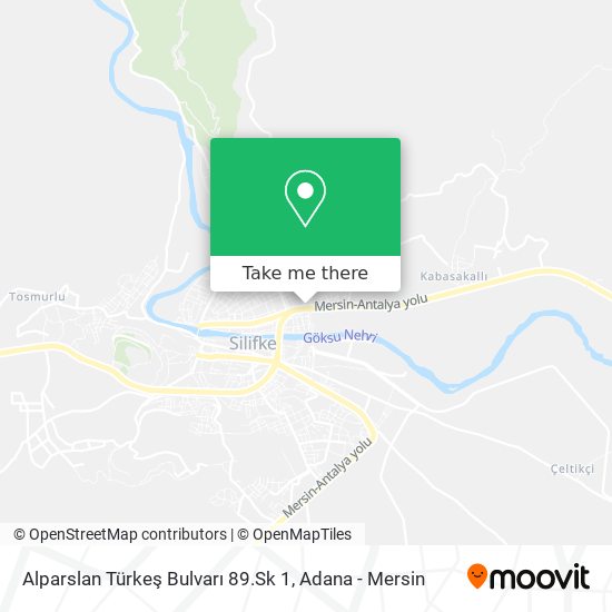 Alparslan Türkeş Bulvarı 89.Sk 1 map