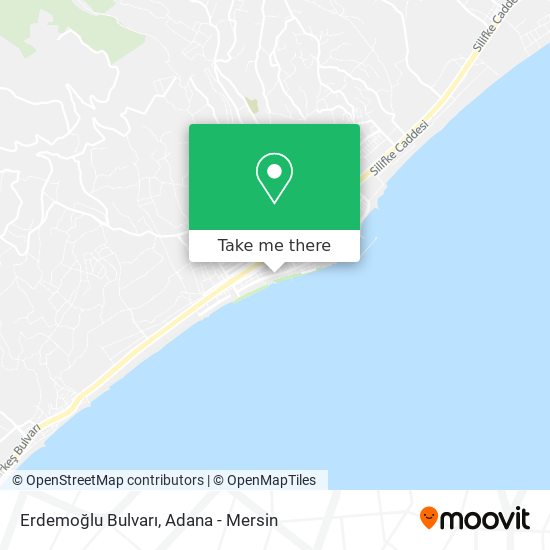 Erdemoğlu Bulvarı map