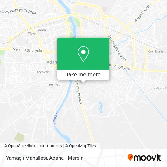 Yamaçlı Mahallesi map