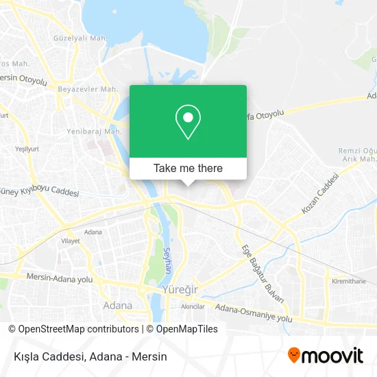 Kışla Caddesi map