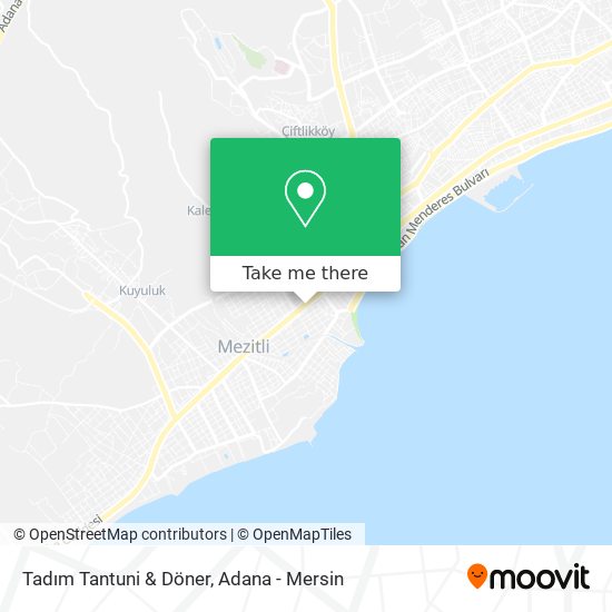 Tadım Tantuni & Döner map