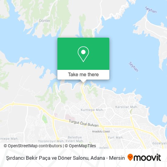 Şırdancı Bekir Paça ve Döner Salonu map