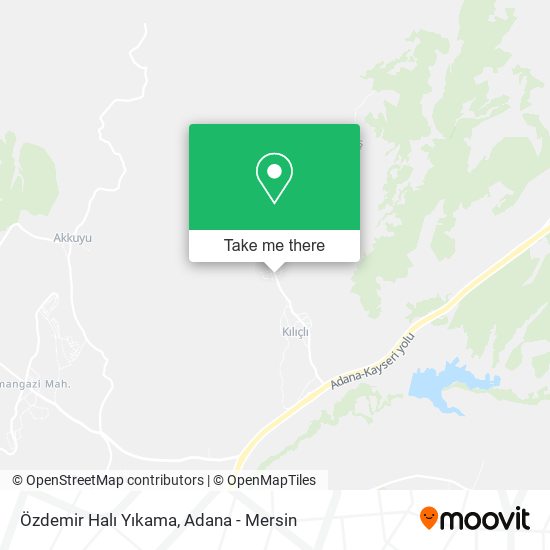 Özdemir Halı Yıkama map