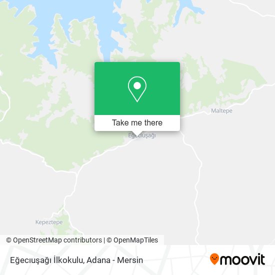 Eğecıuşağı İlkokulu map