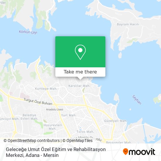 Geleceğe Umut Özel Eğitim ve Rehabilitasyon Merkezi map