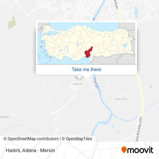 Hadırlı map