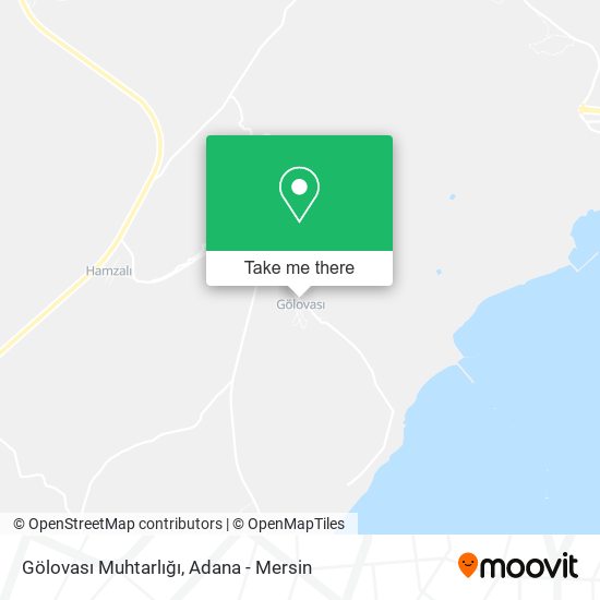 Gölovası Muhtarlığı map