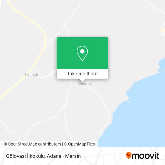 Gölovası İlkokulu map