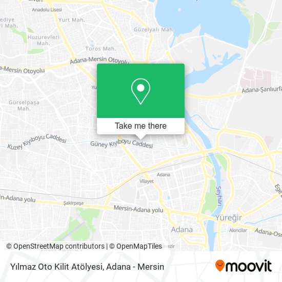 Yılmaz Oto Kilit Atölyesi map