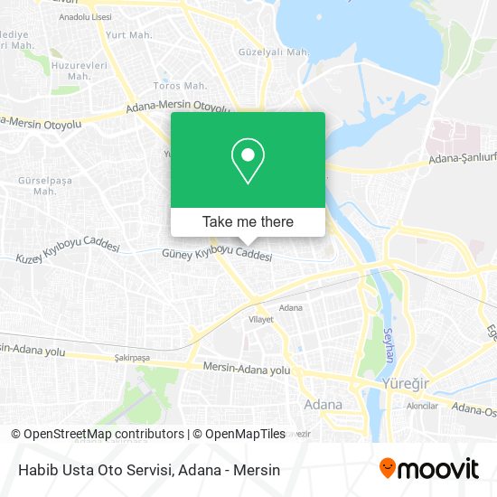 Habib Usta Oto Servisi map