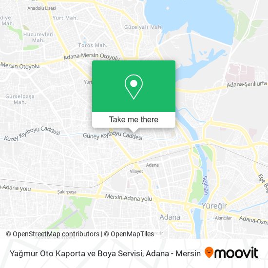 Yağmur Oto Kaporta ve Boya Servisi map